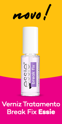 Novo Verniz deTratamento Break Fix da marca essie